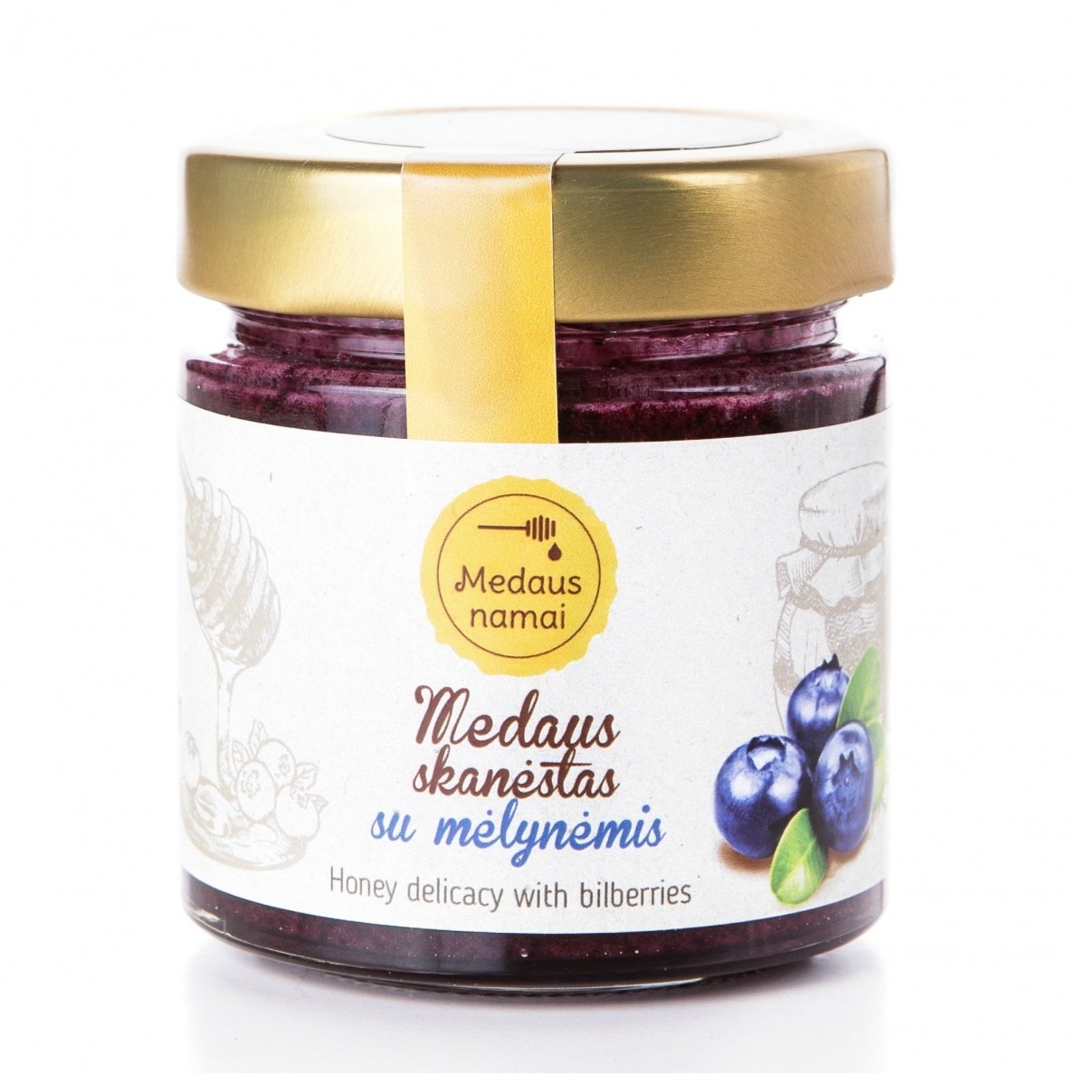 medaus skanestas