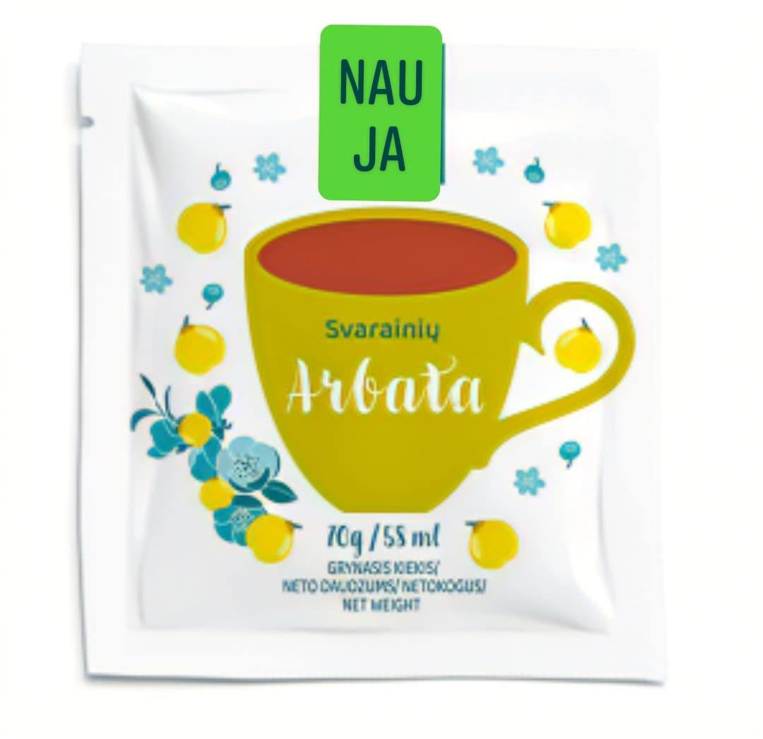 arbata svarainiu