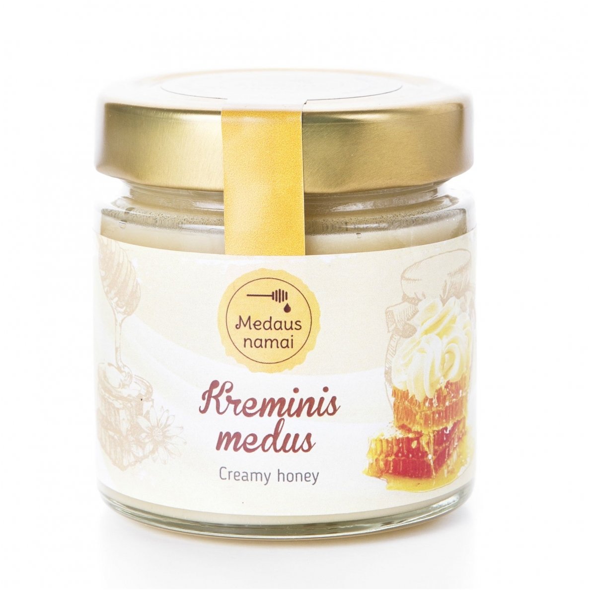 kreminis medus