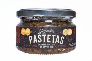 pastetas su dz baravykais