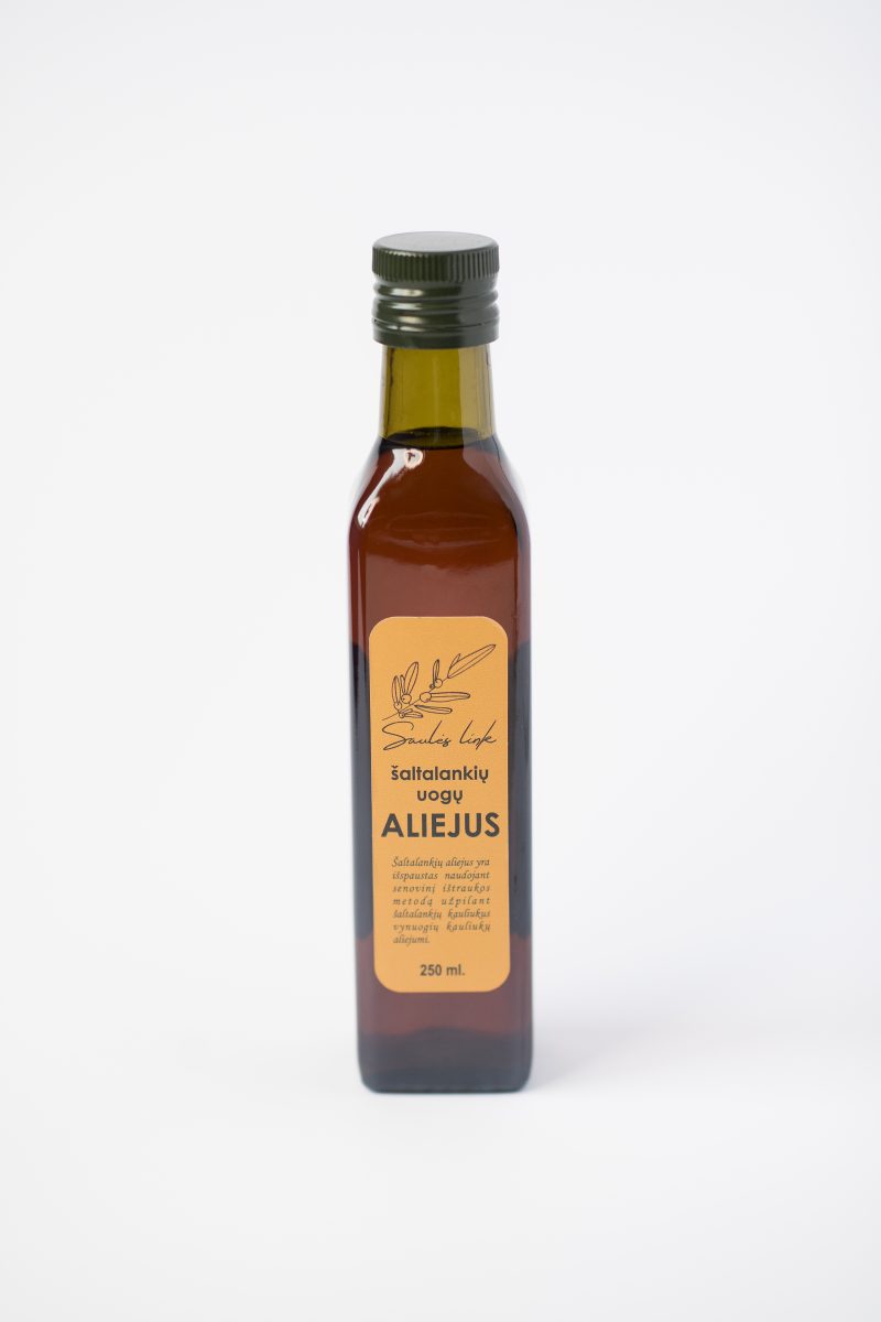saltalankiu uogu aliejus