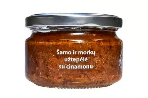 samo ir morku uztepele