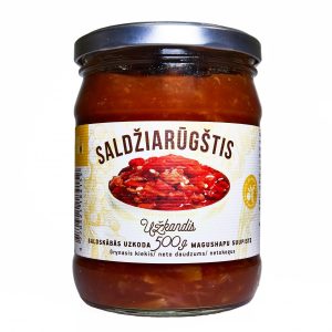 uzkandis saldziarugstis