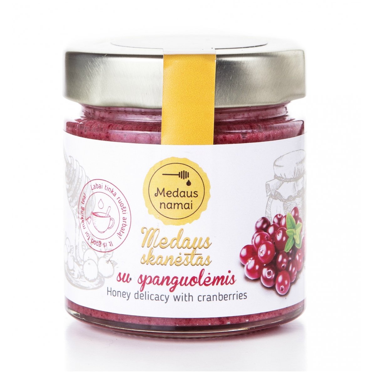 medus su spanguolemis