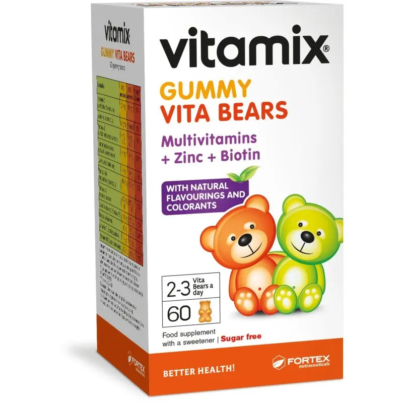 vitaminai vaikams